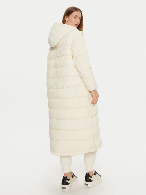 Guess Guess Geacă de iarnă V4BL04 WFYE2 Bej Regular Fit