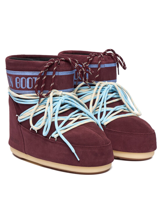 Moon Boot Moon Boot Снігоходи 80D1409670 Бордовий