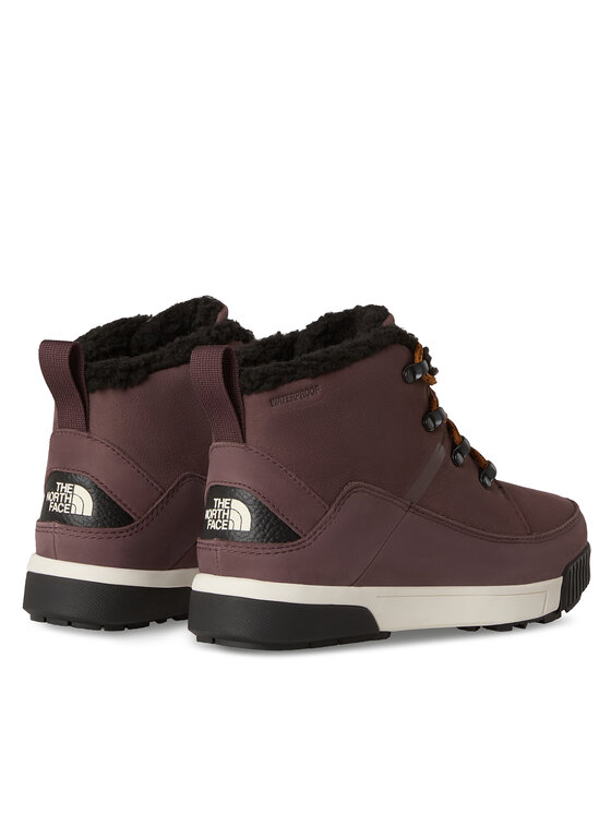 The North Face The North Face Hótaposó Sierra Mid Lace W NF0A4T3XC9R1 Barna