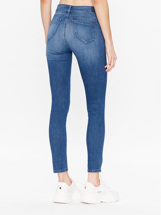 Pepe Jeans Jean Zoe PL204177 Bleu Skinny Fit Modivo
