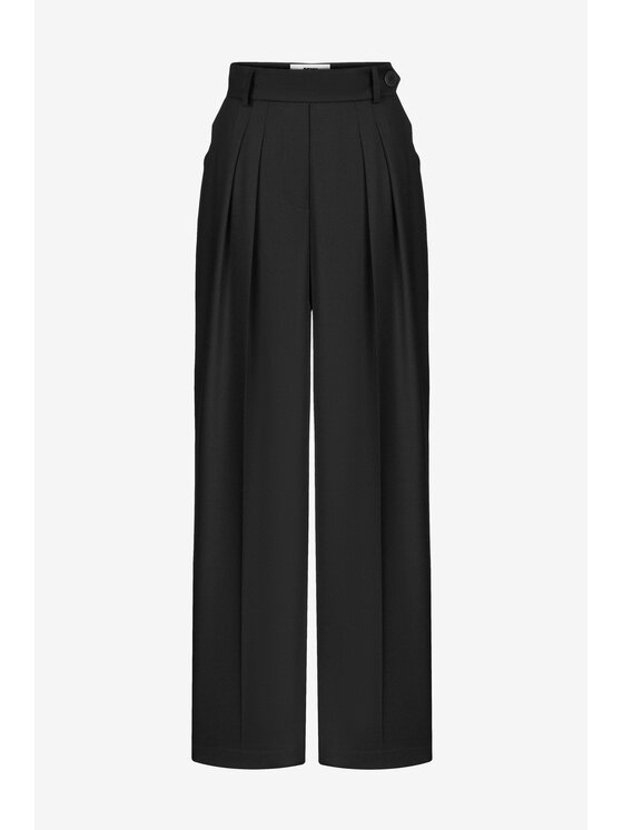 BENU BENU Společenské kalhoty classic Černá Regular Fit