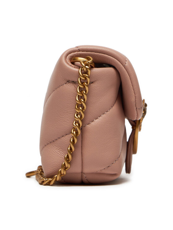 PINKO Pinko Kabelka Love Puff Micro C PE 24 PCPL 100041 A0F2 Růžová