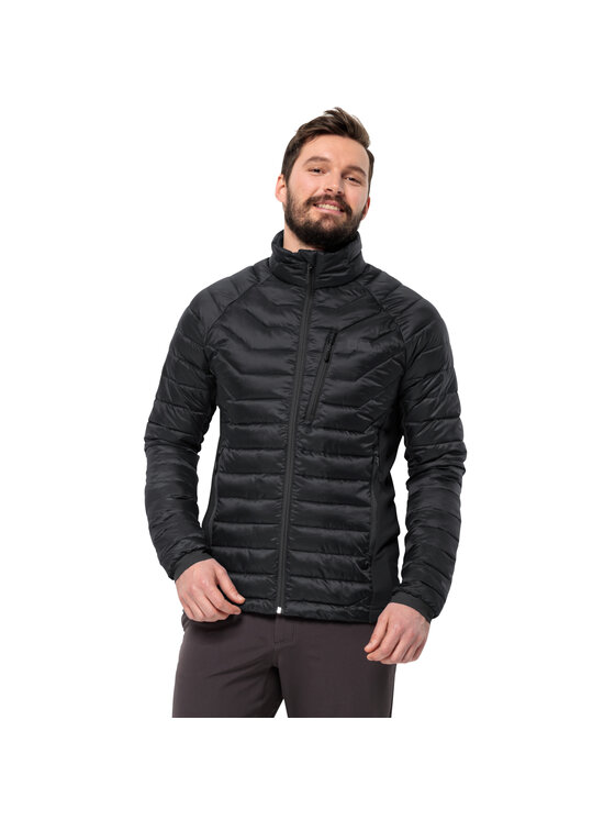 Kurtka przejściowa, rozmiar M, Czarny, Jack Wolfskin Routeburn Pro Ins Jacket