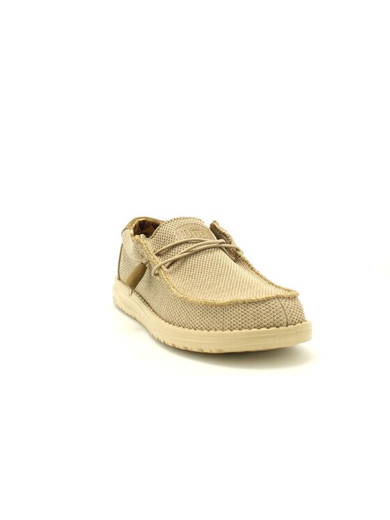 Hey Dude Hey Dude Mocassini q-fla-91298 Beige