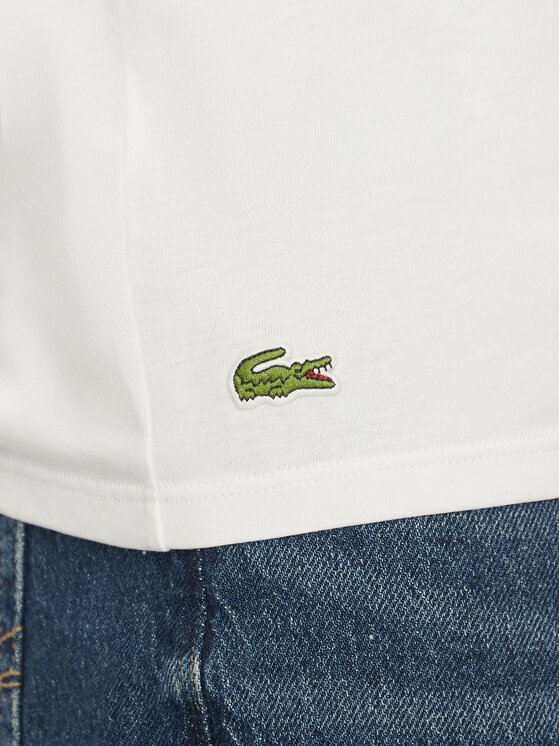 Lacoste Lacoste 3 db-os trikó szett TH9009 Fehér Regular Fit
