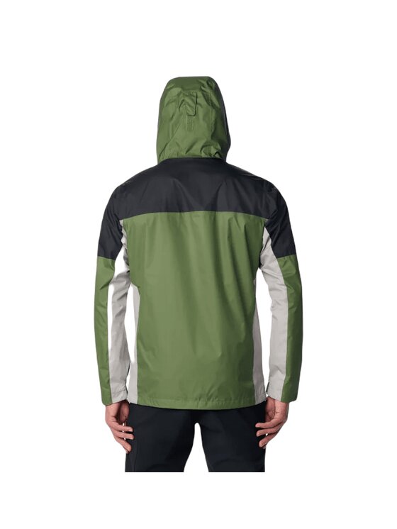 Columbia Columbia Kurtka outdoor Inner Limits III Jacket 2071215352 Szary Regular Fit