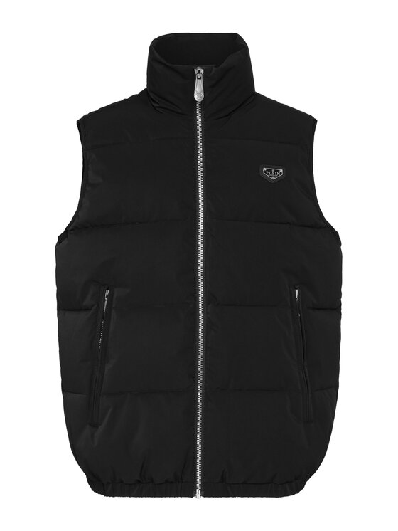PHILIPP PLEIN PHILIPP PLEIN Gilet 23015 Nero Regular Fit