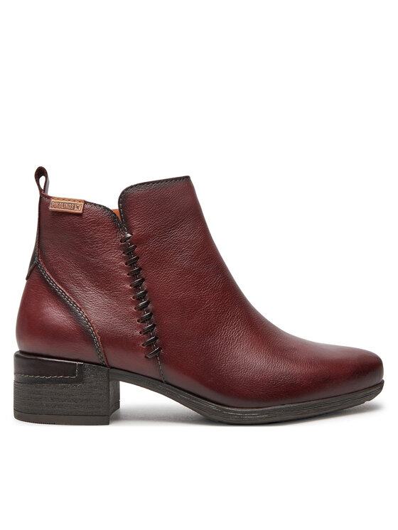 Pikolinos Pikolinos Μποτάκια W6W-8950 Μπορντό