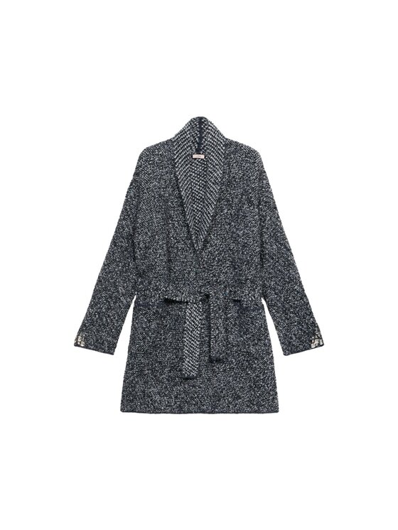 Oltre Oltre Maglione M566E001952N033 Grigio Regular Fit