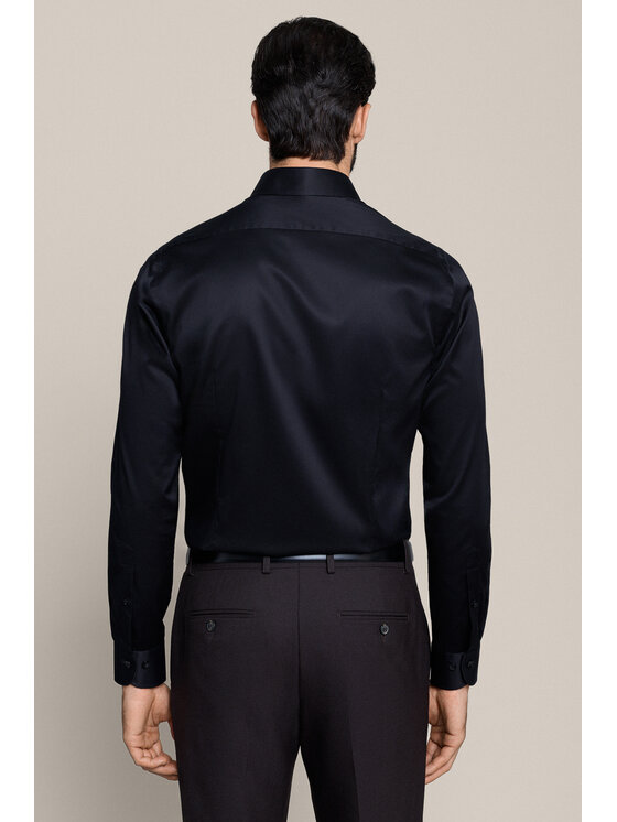 Lancerto Lancerto Koszula Blackstone KO073226000009 Czarny Slim Fit