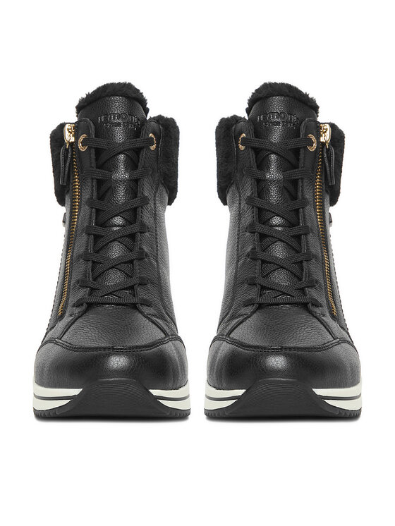 Remonte Remonte Schnürschuhe CEO-D0T77-02 Schwarz