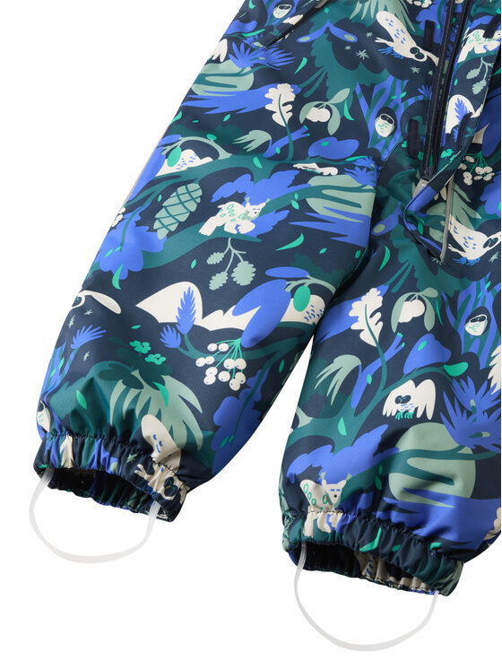 Reima Reima Kombinezon zimowy Lappi 5100129C Granatowy Regular Fit