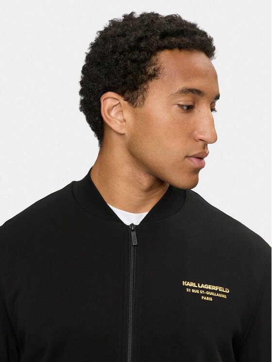 KARL LAGERFELD KARL LAGERFELD Світшот 705031 544910 Чорний Regular Fit