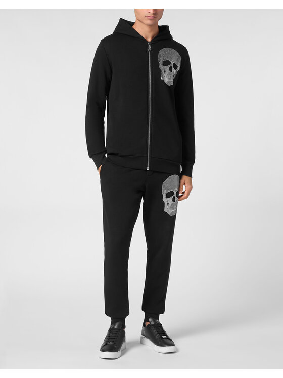 PHILIPP PLEIN PHILIPP PLEIN Felpa 15005 Nero Regular Fit