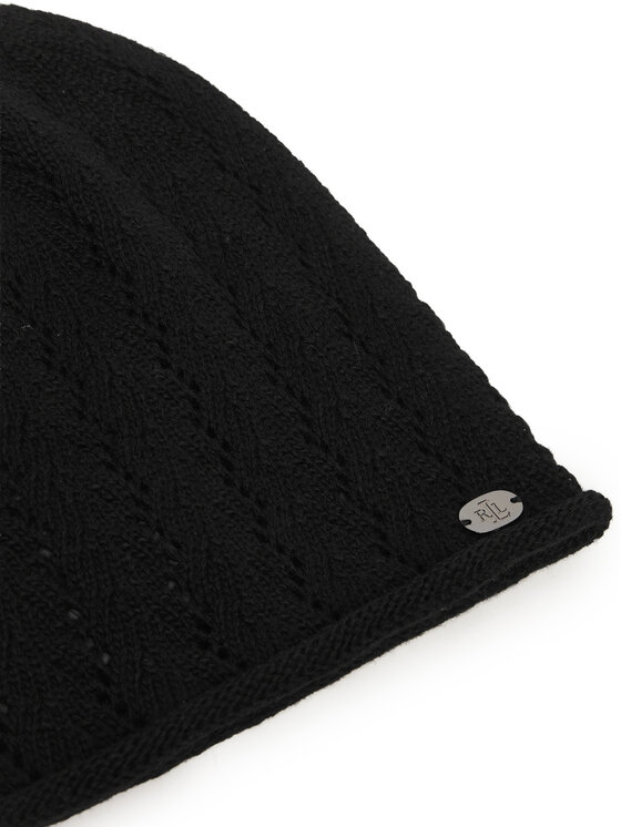 LAUREN RALPH LAUREN LAUREN RALPH LAUREN Σετ Κασκόλ και Σκούφος 454P23528003 Μαύρο