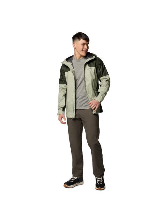 Columbia Columbia Kurtka outdoor 207121 Zielony Regular Fit