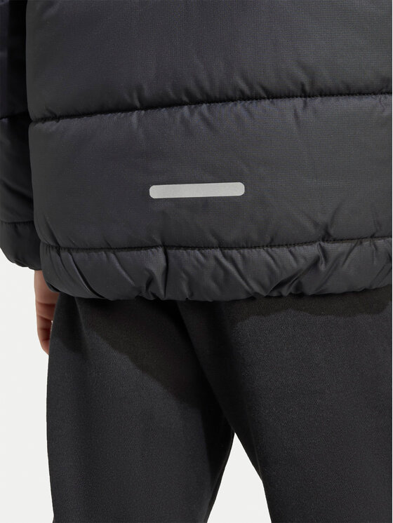 adidas adidas Kurtka zimowa Essentials 3-Stripes JW2443 Czarny Regular Fit