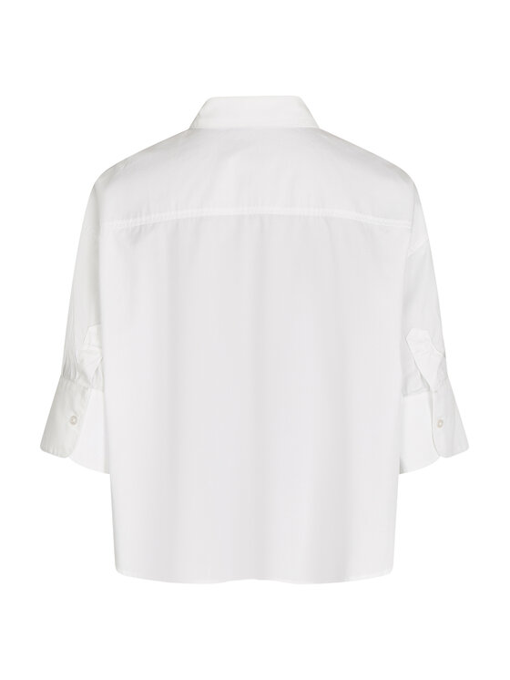 Marc Aurel Marc Aurel Hemd 6101 1000 93066 Weiß Relaxed Fit