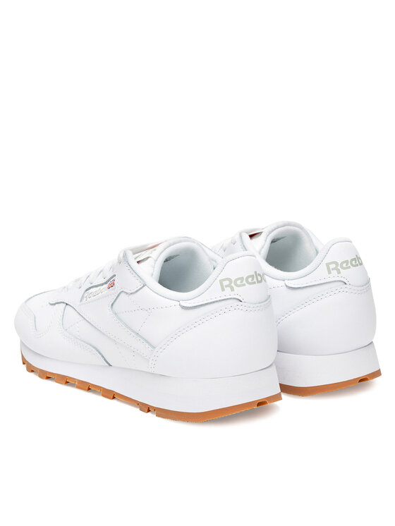 Reebok Reebok Sneakersy EO-CLASSIC LEATHER 100008495 Biały
