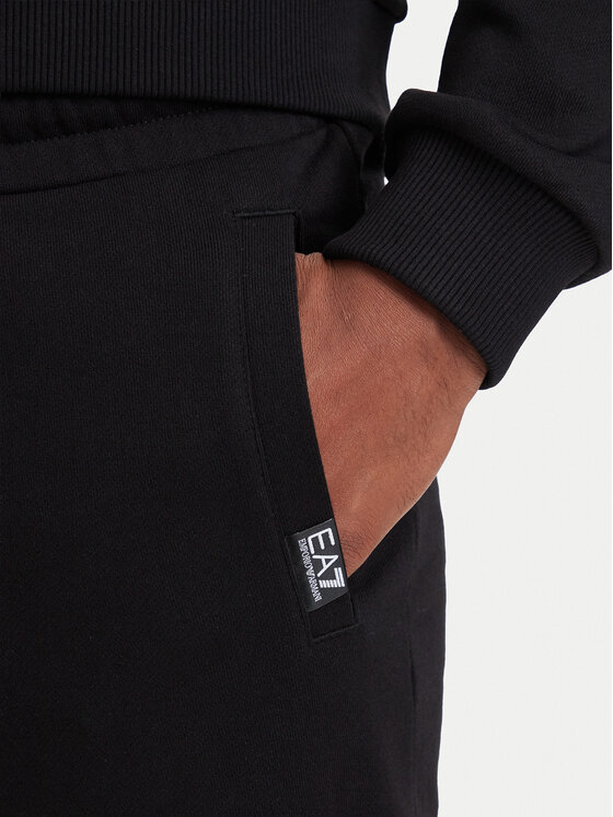 EA7 Emporio Armani EA7 Emporio Armani Donji dio trenerke 7M002203 AF27189 MC004 Crna Slim Fit