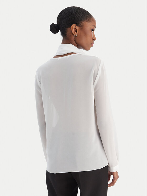 Rinascimento Rinascimento Hemd CFC0126527003 Weiß Regular Fit