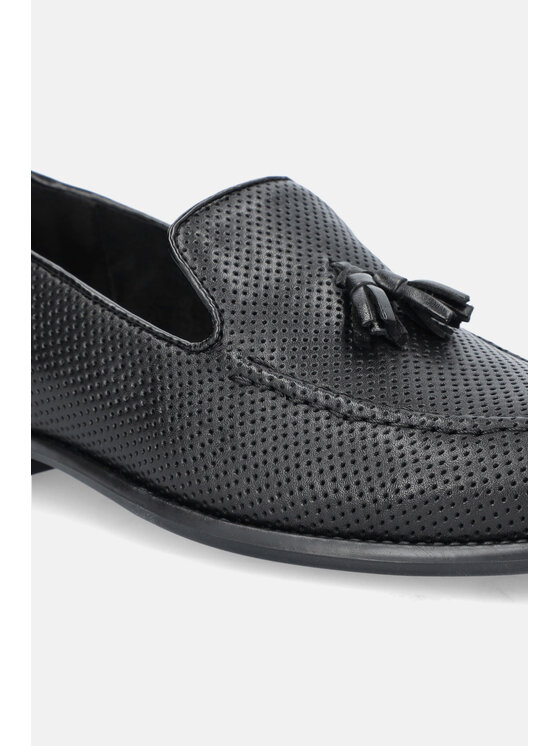 Lancerto Lancerto Loafersy Felton BT104124000019 Czarny