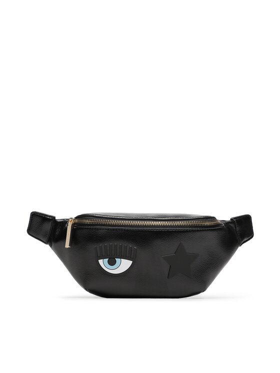 Chiara Ferragni Chiara Ferragni Gürteltasche﻿ 74SB4BO2 Schwarz
