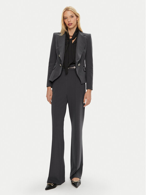 Rinascimento Rinascimento Sakko CFC0119987003 Grau Regular Fit