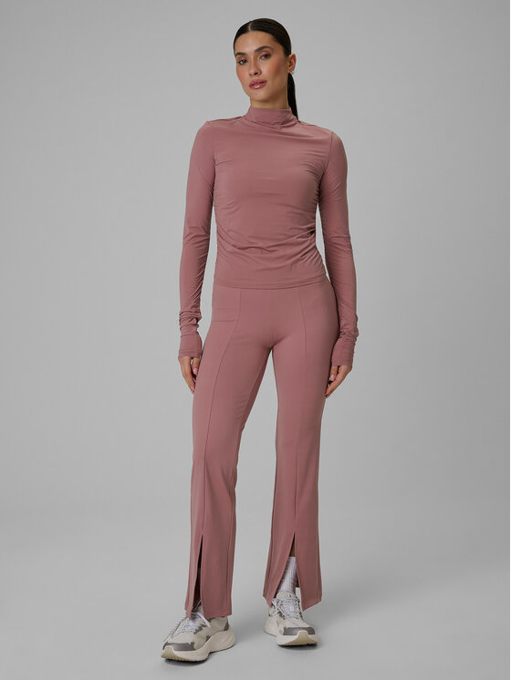 4F 4F Koszulka techniczna ATHLETIC ALLURE Różowy jasny Slim Fit