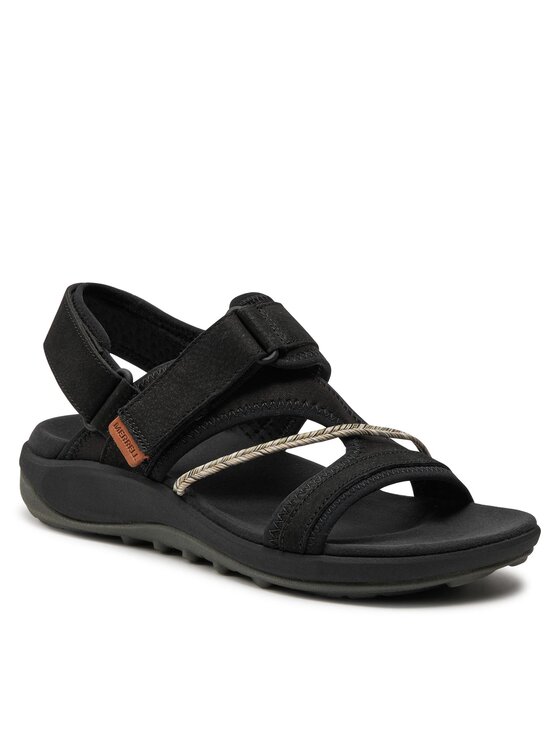 Merrell Merrell Sandale Terran 4 Backstrap J006412 Negru