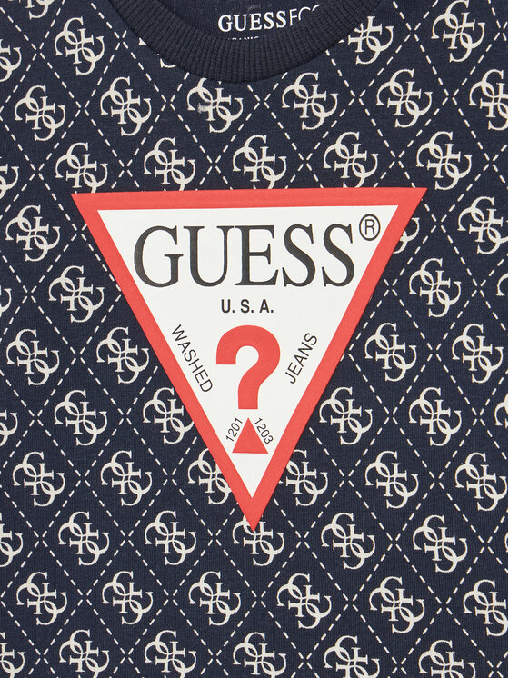 Guess Guess Dječji set I5YG00 K8HM4 Tamnoplava Regular Fit