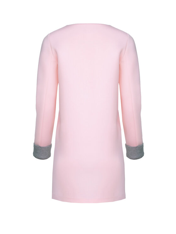 FIGL FIGLFIGL Cappotto M366 Rosa Regular Fit