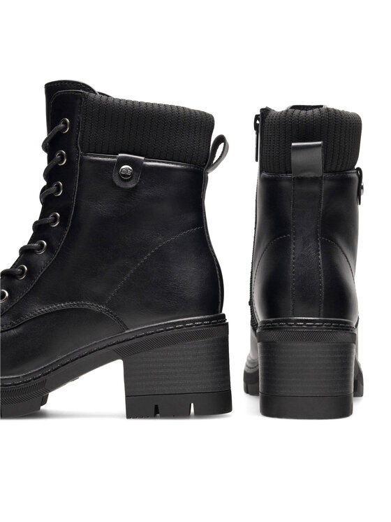 Clara Barson Clara Barson Botine LAIA WS6180-02 Negru