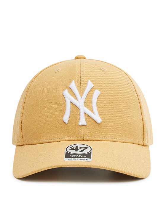 47 Brand 47 Brand Cappellino New York Yankees B-MVPSP17WBP-LT Beige