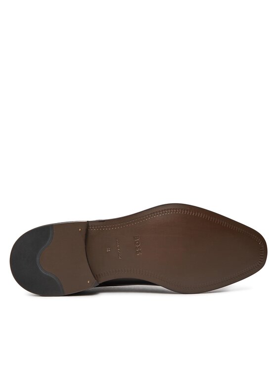 BOSS Boss Poolsaapad Lisbon Derb 50499740 Pruun
