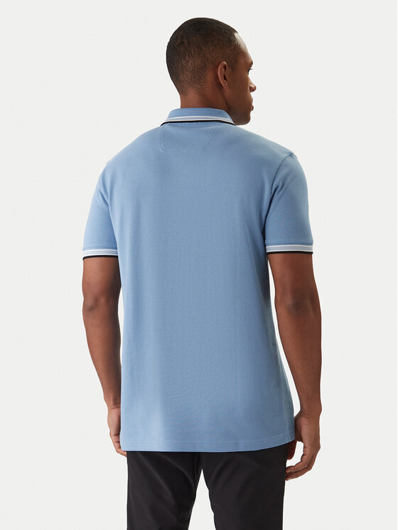 BOSS BOSS Polokošeľa Paddy 50469055 Modrá Regular Fit