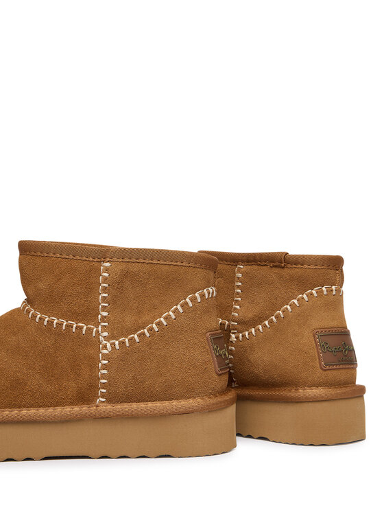 Pepe Jeans Pepe Jeans Апрески Dissy Etnic W PLS500004 Кафяв