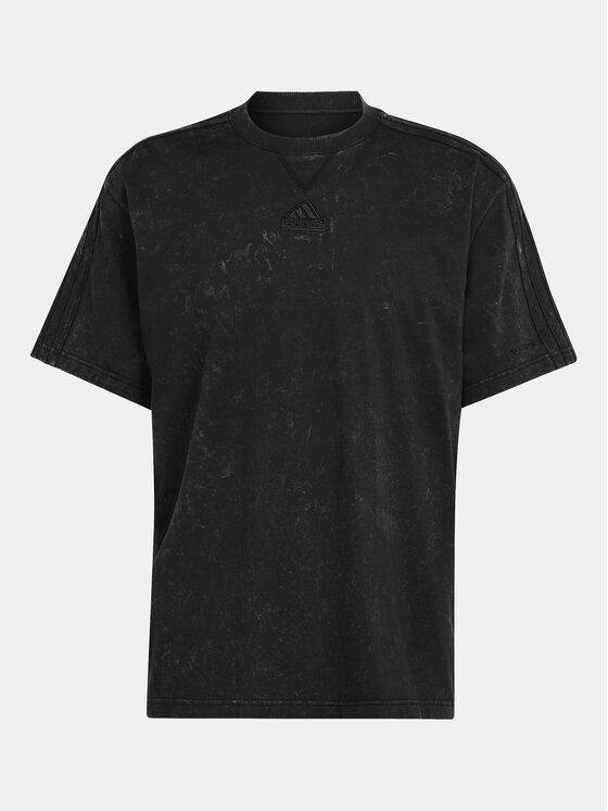 adidas adidas T-Shirt ALL SZN IN3166 Grau Regular Fit