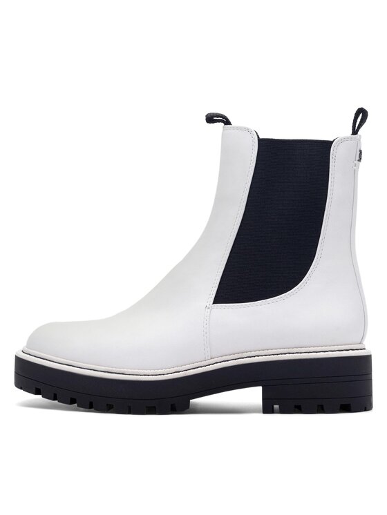 SAM EDELMAN SAM EDELMAN Jātnieku stila puszābaki H2680L9101 Balts