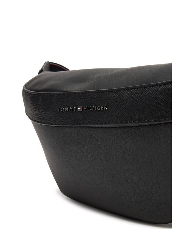Tommy Hilfiger Tommy Hilfiger Τσαντάκι μέσης Th Corp Bumbag AM0AM13226 Μαύρο