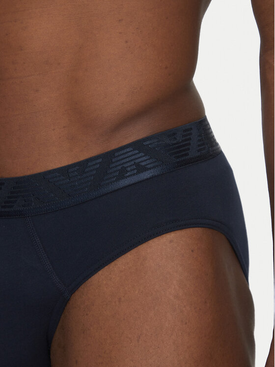 Emporio Armani Underwear Emporio Armani Underwear Σετ σλιπ 3 τμχ. EM000258 AF10780 MB139 Σκούρο μπλε