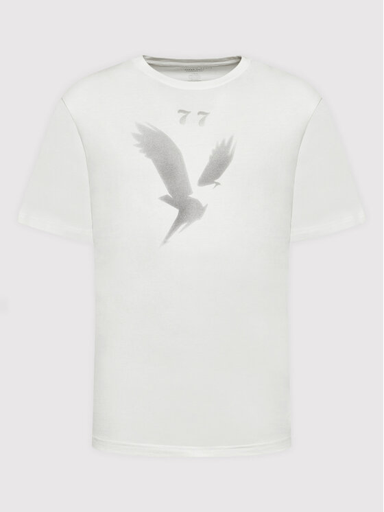 American Eagle American Eagle Футболка 016-0181-5464 Білий Regular Fit
