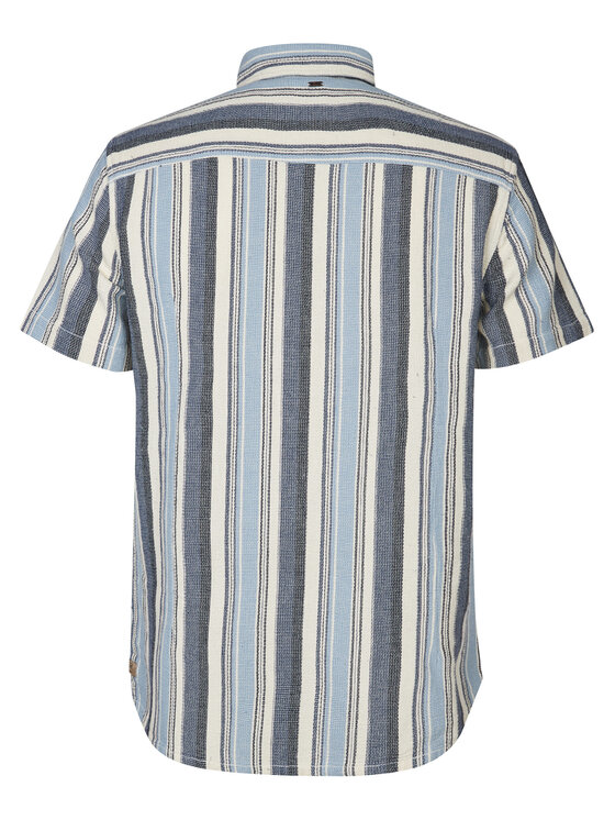 Petrol Industries Petrol Industries Camicia M-1050-SIS442 Blu Regular Fit