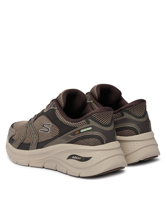 Skechers Skechers Сникърси Arch Fit 3.0 - Kaliver 233402 Каки