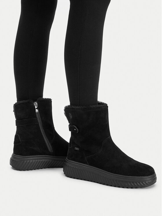 Caprice Botine 9-26410-45 Negru