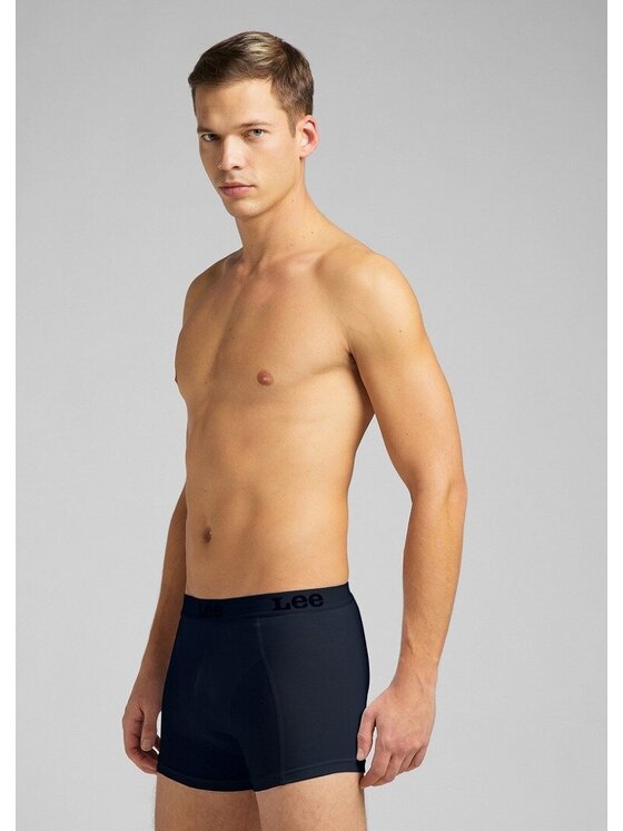 Lee Lee Boxer 2-PACK TRUNK Blu