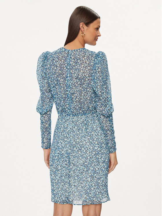Morgan Morgan Rochie de zi 241-RLAGO.F Albastru Regular Fit