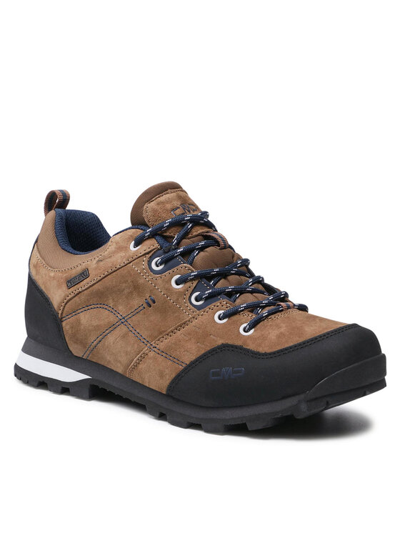 CMP CMP Туристически Alcor Low Trekking Shoes Wp 39Q4897 Кафяв