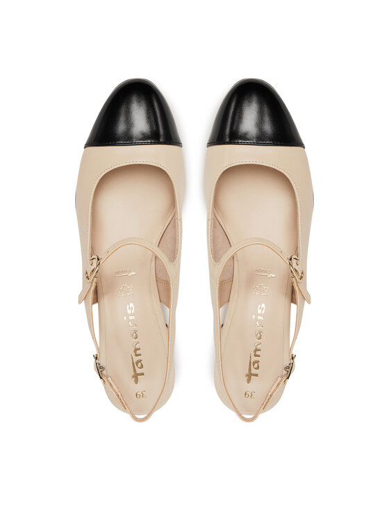 Tamaris Tamaris Décolleté 1-29630-44 Beige