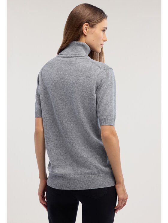 Trussardi Trussardi T-Shirt M0486001298N0M3 Szary Regular Fit